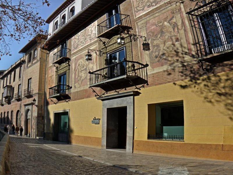 El Ladron De Agua Palacete Granada Ngoại thất bức ảnh