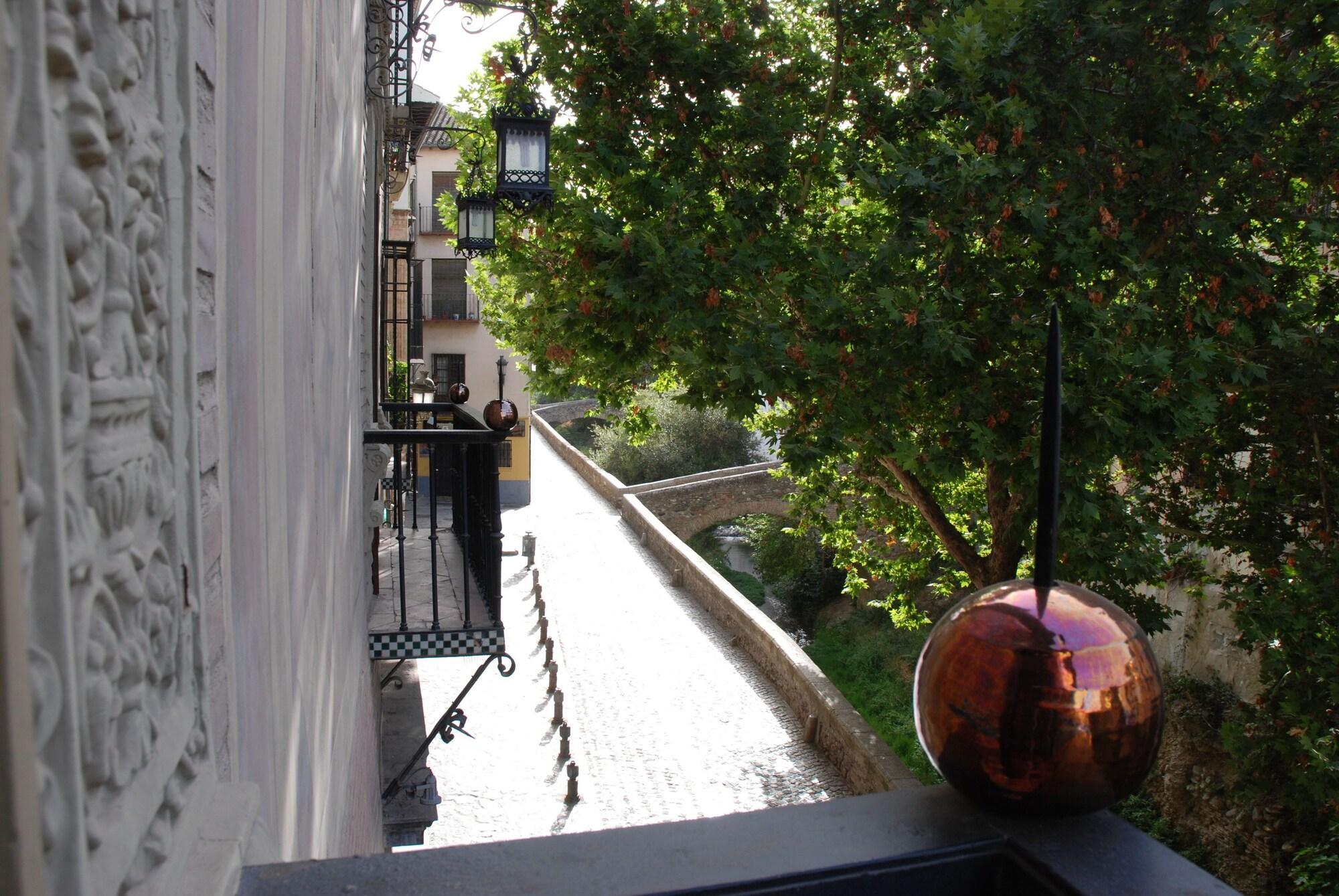 El Ladron De Agua Palacete Granada Ngoại thất bức ảnh